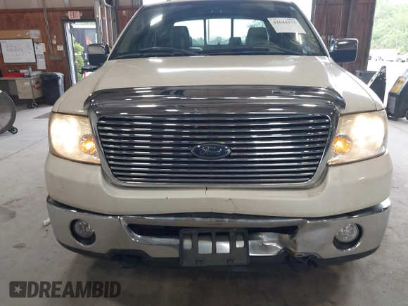2008 Ford F-150 XLT with VIN 1FTPW14518FA97386, listed as a IAAI auction lot 42644173 with 111,346 mi miles and . Bid and sale history available at DreamBid. Image 6.