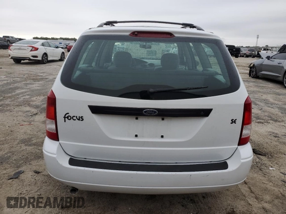 2000 Ford Focus SE with VIN 1FAFP3634YW278181, listed as a Copart auction lot 89372555 with 160,885 mi miles and Salvage Title. Bid and sale history available at DreamBid. Image 6.