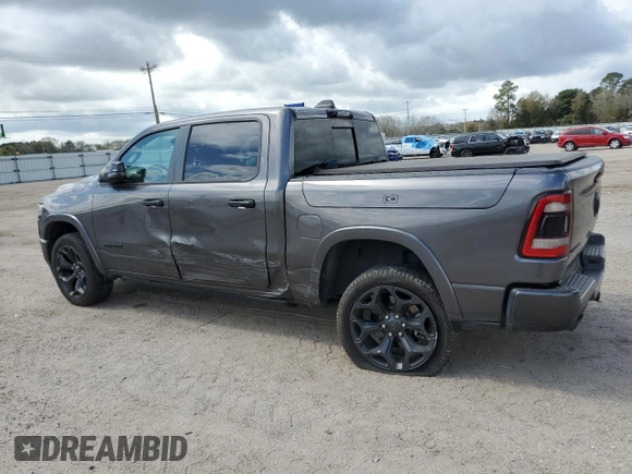 2023 Ram 1500 Limited with VIN 1C6SRFHT2PN598127, listed as a Copart auction lot 49065505 with 31,761 mi miles and Salvage title. Bid and sale history available at DreamBid. Image 2.