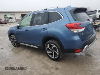 2023 Subaru Forester Touring with VIN JF2SKARC4PH416135, listed as a Copart auction lot 43385345 with 15,902 mi miles and Salvage Title. Bid and sale history available at carsss.com. Image 2.