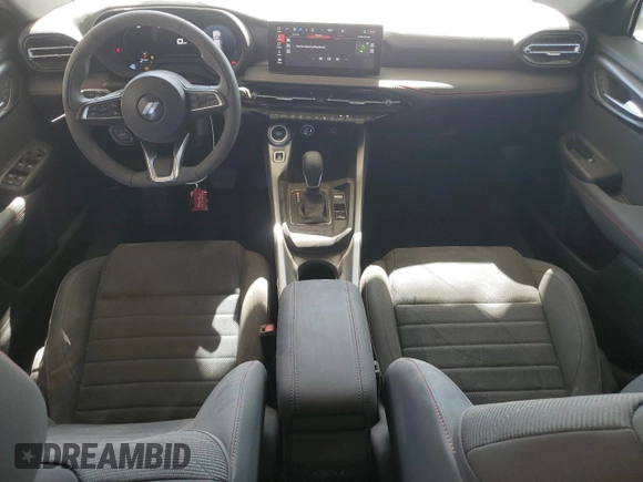 2024 Dodge Hornet GT with VIN ZACNDFAN9R3A41846, listed as a Copart auction lot 54247655 with 6,258 mi miles and Salvage title. Bid and sale history available at DreamBid. Image 8.