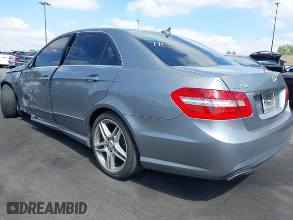 2012 Mercedes-Benz E 350 Luxury with VIN WDDHF5KB1CA531497, listed as a IAAI auction lot 42136612 with 153,066 mi miles and . Bid and sale history available at DreamBid. Image 3.
