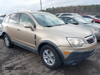 2008 Saturn VUE XE with VIN 3GSDL43NX8S688265, listed as a IAAI auction lot 41716631 with 226,368 mi miles. Bid and sale history available at carsss.com. Image 1.