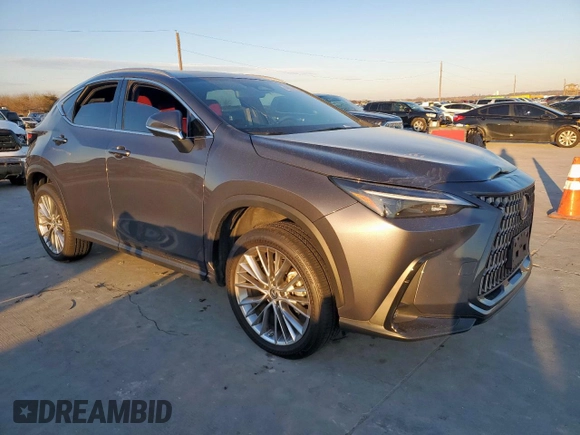 2023 Lexus NX with VIN 2T2GGCEZ6PC023331, listed as a Copart auction lot 46371835 with 12,764 mi miles and Salvage Title. Bid and sale history available at carsss.com. Image 4.
