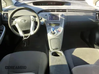 2015 Toyota Prius Four with VIN JTDKN3DUXF0482672, listed as a Copart auction lot 50156105 with 124,340 mi miles and Salvage Title. Bid and sale history available at carsss.com. Image 8.