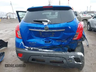 2016 Buick Encore with VIN KL4CJASB5GB716352, listed as a IAAI auction lot 40925663 with 108,049 mi miles and . Bid and sale history available at carsss.com. Image 17.