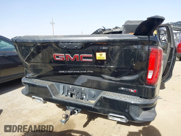 2021 GMC Sierra 1500 AT4 with VIN 3GTU9EET5MG179368, listed as a IAAI auction lot 41206653 with 1 mi miles. Bid and sale history available at carsss.com. Image 17.