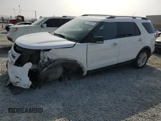 2014 Ford Explorer XLT with VIN 1FM5K7D80EGA49427, listed as a Copart auction lot 76298214 with 131,132 mi miles and Salvage title. Bid and sale history available at DreamBid. Image 1.