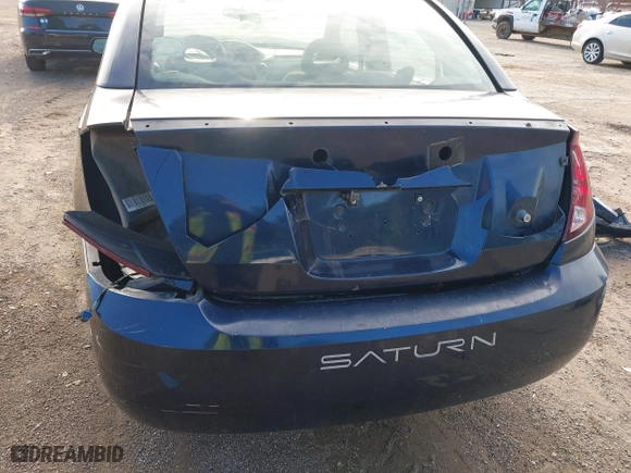 2007 Saturn ION with VIN 1G8AJ58F57Z172760, listed as a IAAI auction lot 41964615 with 1 mi miles. Bid and sale history available at carsss.com. Image 14.