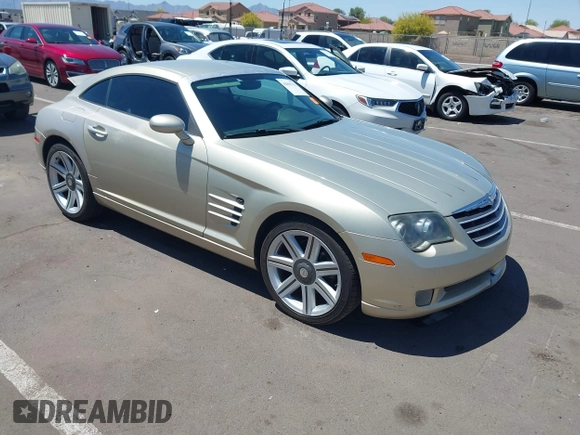 2006 Chrysler Crossfire Limited with VIN 1C3AN69L76X066247, listed as a IAAI auction lot 42095513 with 131,672 mi miles and . Bid and sale history available at DreamBid. Image 1.