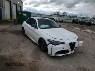 2019 Alfa Romeo Giulia Ti Sport with VIN ZARFANBN9K7622450, listed as a Copart auction lot 50780443 with 0 mi miles. Bid and sale history available at carsss.com. Image 11.
