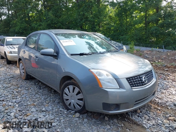 2007 Nissan Sentra S с VIN 3N1AB61E47L717934, выставлен на аукционе IAAI как лот 42387776 с пробегом 184 855 миль миль и . История ставок и продаж доступна на DreamBid. Изображение 1.
