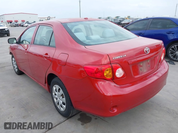 2010 Toyota Corolla with VIN 1NXBU4EE8AZ358011, listed as a IAAI auction lot 41711073 with 110,666 mi miles. Bid and sale history available at carsss.com. Image 3.