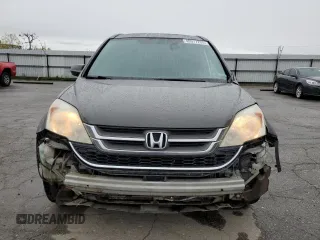 2011 Honda CR-V EX-L with VIN 5J6RE4H70BL039281, listed as a Copart auction lot 48977235 with 267,330 mi miles and Salvage Title. Bid and sale history available at carsss.com. Image 5.
