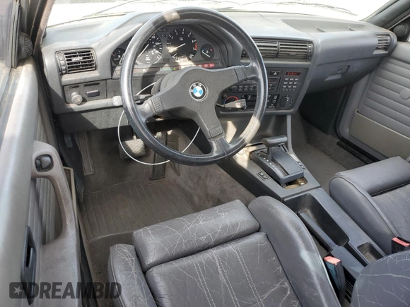 1988 BMW 3 Series 325iS with VIN WBAAA2301J8260853, listed as a Copart auction lot 50650065 with 69,064 mi miles and Salvage Title. Bid and sale history available at carsss.com. Image 8.