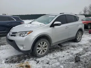 2014 Toyota RAV4 Limited with VIN 2T3DFREV4EW163150, listed as a Copart auction lot 44580915 with 143,812 mi miles and Salvage Title. Bid and sale history available at carsss.com. Image 1.