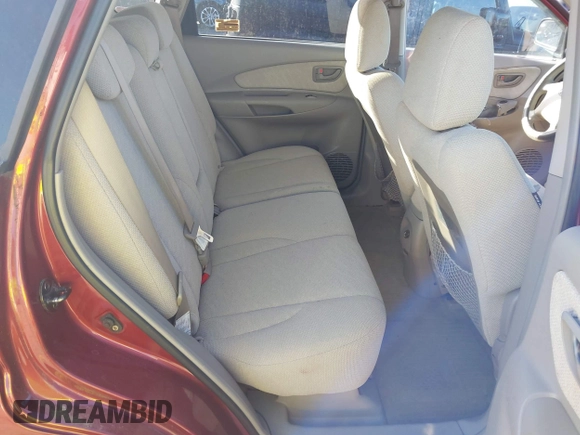 2005 Hyundai Tucson GL with VIN KM8JM12B75U108866, listed as a IAAI auction lot 41218960 with 111,319 mi miles. Bid and sale history available at carsss.com. Image 8.
