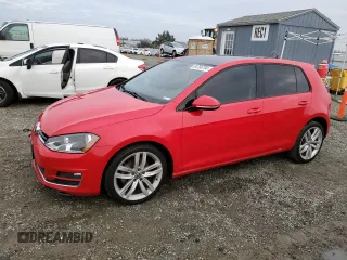 2015 Volkswagen Golf SEL z VIN 3VW2A7AU5FM095254, wystawiony jako Copart lot #84766794 z przebiegiem 90 442 mil mil oraz Szkoda całkowita • Salvage title. Historia ofert i sprzedaży dostępna na DreamBid. Obrazek 1.