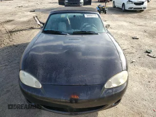 2004 Mazda MX-5 Miata LS with VIN JM1NB353140408906, listed as a Copart auction lot 56664715 with 86,603 mi miles and Salvage title. Bid and sale history available at DreamBid. Image 5.