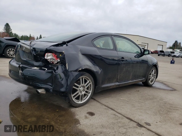 2007 Scion tC Spec with VIN JTKDE167770145259, listed as a Copart auction lot 49741435 with 170,931 mi miles and Salvage Title. Bid and sale history available at carsss.com. Image 3.