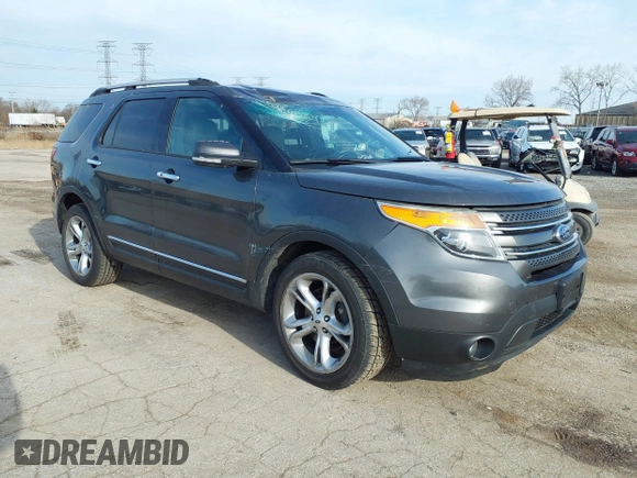 2015 Ford Explorer Limited z VIN 1FM5K7F86FGC26173, wystawiony jako IAAI lot #41957818 z przebiegiem 141 449 mil mil oraz . Historia ofert i sprzedaży dostępna na DreamBid. Obrazek 1.