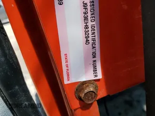 1979 Jeep CJ z VIN J9F93EH832940, wystawiony jako Copart lot #75121864 z przebiegiem Nie podano mil oraz Szkoda całkowita • Salvage title. Historia ofert i sprzedaży dostępna na DreamBid. Obrazek 14.