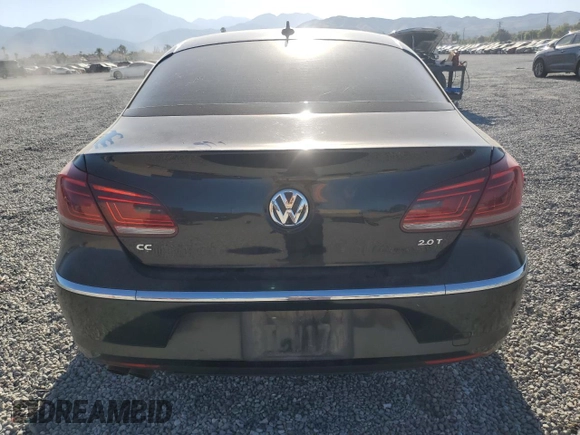 2013 Volkswagen CC Sport with VIN WVWBP7AN0DE546569, listed as a Copart auction lot 66807454 with 146,275 mi miles and Salvage Title. Bid and sale history available at DreamBid. Image 6.