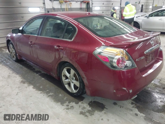 2007 Nissan Altima SL with VIN 1N4BL21E57C224126, listed as a IAAI auction lot 41935215 with 139,637 mi miles and . Bid and sale history available at DreamBid. Image 3.