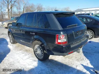 2011 Land Rover Range Rover Sport HSE with VIN SALSF2D44BA710086, listed as a IAAI auction lot 41285239 with 152,098 mi miles. Bid and sale history available at carsss.com. Image 3.