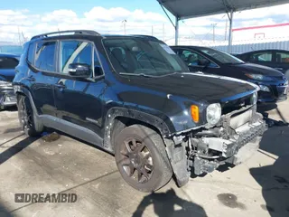 2019 Jeep Renegade Latitude z VIN ZACNJABB1KPK69223, wystawiony jako IAAI lot #41736083 z przebiegiem 56 891 mil mil oraz . Historia ofert i sprzedaży dostępna na DreamBid. Obrazek 1.
