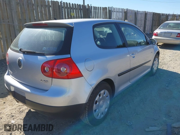 2007 Volkswagen Rabbit z VIN WVWBR71K67W170278, wystawiony jako IAAI lot #41838374 z przebiegiem 109 890 mil mil oraz . Historia ofert i sprzedaży dostępna na DreamBid. Obrazek 4.