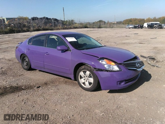 2008 Nissan Altima 2.5 SL with VIN 1N4AL21E08N521466, listed as a IAAI auction lot 37728310 with 229,305 mi miles. Bid and sale history available at carsss.com. Image 1.
