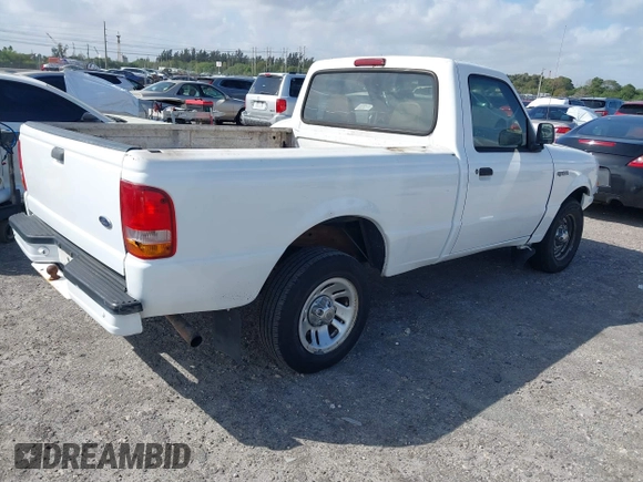 1997 Ford Ranger XLT with VIN 1FTCR10A9VUC16270, listed as a IAAI auction lot 41711036 with 172,726 mi miles. Bid and sale history available at carsss.com. Image 4.