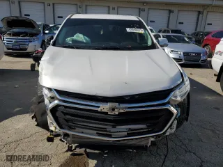 2018 Chevrolet Traverse LT Leather with VIN 1GNERHKW1JJ127435, listed as a Copart auction lot 49486075 with 95,714 mi miles and Salvage Title. Bid and sale history available at carsss.com. Image 5.