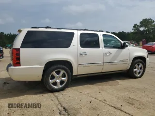 2012 Chevrolet Suburban LTZ with VIN 1GNSCKE06CR285430, listed as a Copart auction lot 54197795 with 307,217 mi miles and Clean Title. Bid and sale history available at carsss.com. Image 3.