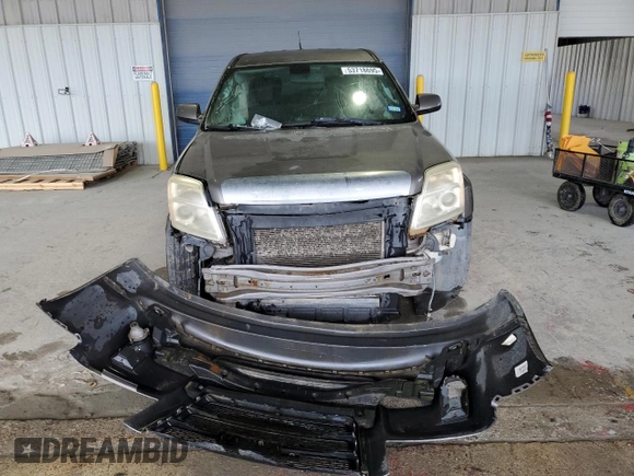 2010 GMC Terrain SLE-1 with VIN 2CTALBEW1A6375333, listed as a Copart auction lot 53718695 with 199,033 mi miles and Salvage title. Bid and sale history available at DreamBid. Image 5.