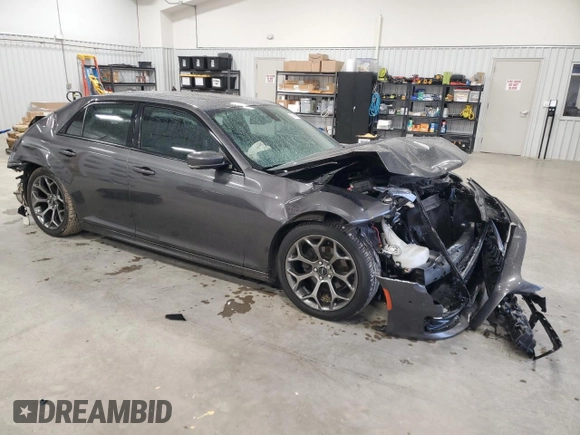 2018 Chrysler 300 S with VIN 2C3CCABG4JH240383, listed as a Copart auction lot 50795455 with 116,816 mi miles and Salvage Title. Bid and sale history available at DreamBid. Image 4.