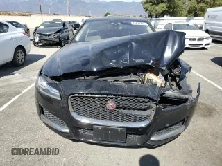 2017 Jaguar XF 35t Premium with VIN SAJBD4BV6HCY28336, listed as a Copart auction lot 76630724 with 52,593 mi miles and Salvage Title. Bid and sale history available at carsss.com. Image 5.