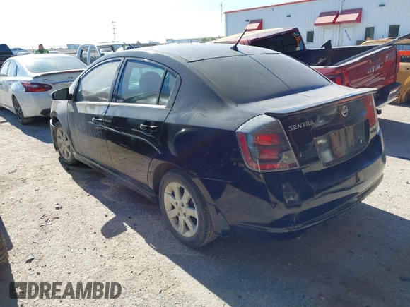 2011 Nissan Sentra SR with VIN 3N1AB6AP6BL706878, listed as a IAAI auction lot 40982931 with Not Provided miles and . Bid and sale history available at DreamBid. Image 3.