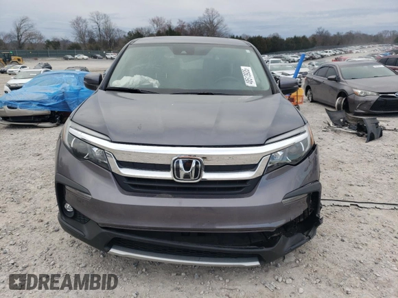 2020 Honda Pilot EX-L with VIN 5FNYF5H5XLB026092, listed as a Copart auction lot 48513935 with 69,540 mi miles and Salvage title. Bid and sale history available at DreamBid. Image 5.