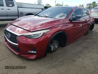 2018 Infiniti QX30 z VIN SJKCH5CP8JA041870, wystawiony jako Copart lot #58603925 z przebiegiem 81 540 mil mil oraz Szkoda całkowita • Salvage title. Historia ofert i sprzedaży dostępna na DreamBid. Obrazek 1.