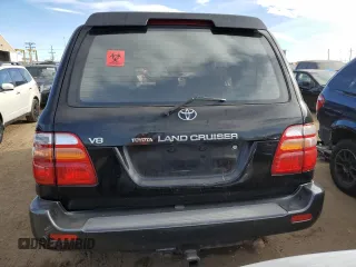 2000 Toyota Land Cruiser with VIN JT3HT05J6Y0086734, listed as a Copart auction lot 84870974 with 228,873 mi miles and Clean Title. Bid and sale history available at carsss.com. Image 6.