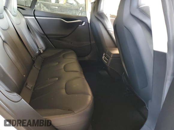 2016 Tesla Model S 90D with VIN 5YJSA1E29GF120543, listed as a Copart auction lot 56574425 with 56,412 mi miles and Salvage title. Bid and sale history available at DreamBid. Image 10.