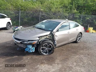 2023 Chevrolet Malibu LT with VIN 1G1ZD5ST2PF142365, listed as a IAAI auction lot 42031024 with 14,811 mi miles and . Bid and sale history available at DreamBid. Image 2.