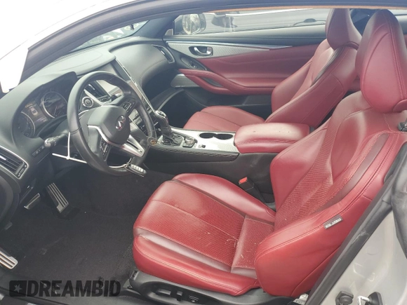 2018 Infiniti Q60 Sport with VIN JN1EV7EK9JM341758, listed as a Copart auction lot 47898084 with 27,882 mi miles and Clean Title. Bid and sale history available at DreamBid. Image 7.