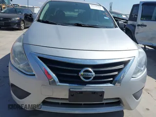 2015 Nissan Versa S Plus with VIN 3N1CN7AP3FL827203, listed as a IAAI auction lot 41758256 with 99,349 mi miles. Bid and sale history available at carsss.com. Image 6.