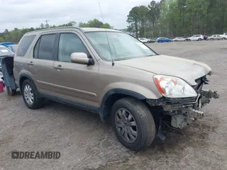 2005 Honda CR-V EX SE z VIN SHSRD78935U317294, wystawiony jako IAAI lot #41964073 z przebiegiem 221 637 mil mil oraz . Historia ofert i sprzedaży dostępna na DreamBid. Obrazek 1.