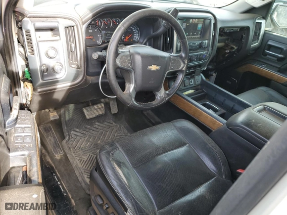 2014 Chevrolet Silverado 1500 LTZ with VIN 3GCUKSEC9EG121042, listed as a Copart auction lot 49515605 with 212,432 mi miles and Salvage Title. Bid and sale history available at carsss.com. Image 8.