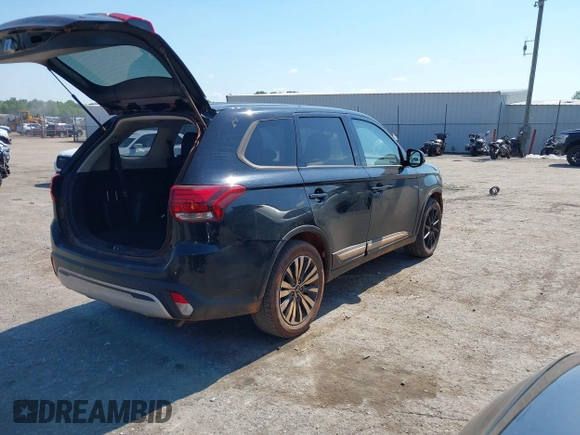 2020 Mitsubishi Outlander SE с VIN JA4AD3A30LZ022397, выставлен на аукционе IAAI как лот 42206829 с пробегом 107 709 миль миль и . История ставок и продаж доступна на DreamBid. Изображение 4.