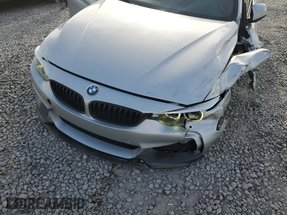 2019 BMW 4 Series 440i with VIN WBA4J5C52KBM66147, listed as a Copart auction lot 47251035 with 59,097 mi miles and Salvage title. Bid and sale history available at DreamBid. Image 11.